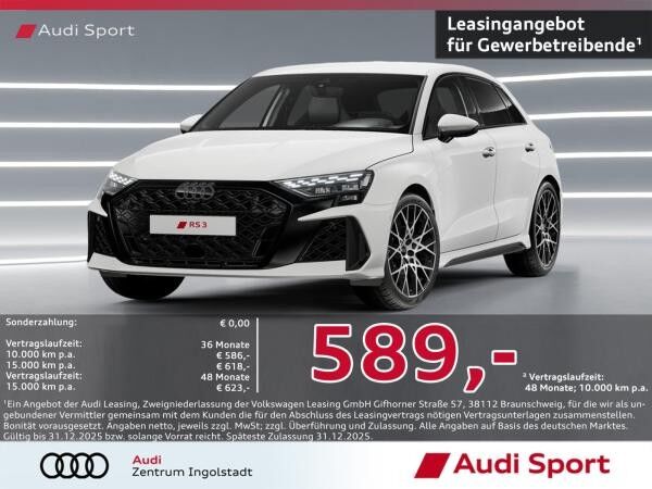Audi RS3 Sportback S tronic MATRIX,SONOS UPE 84.910,-