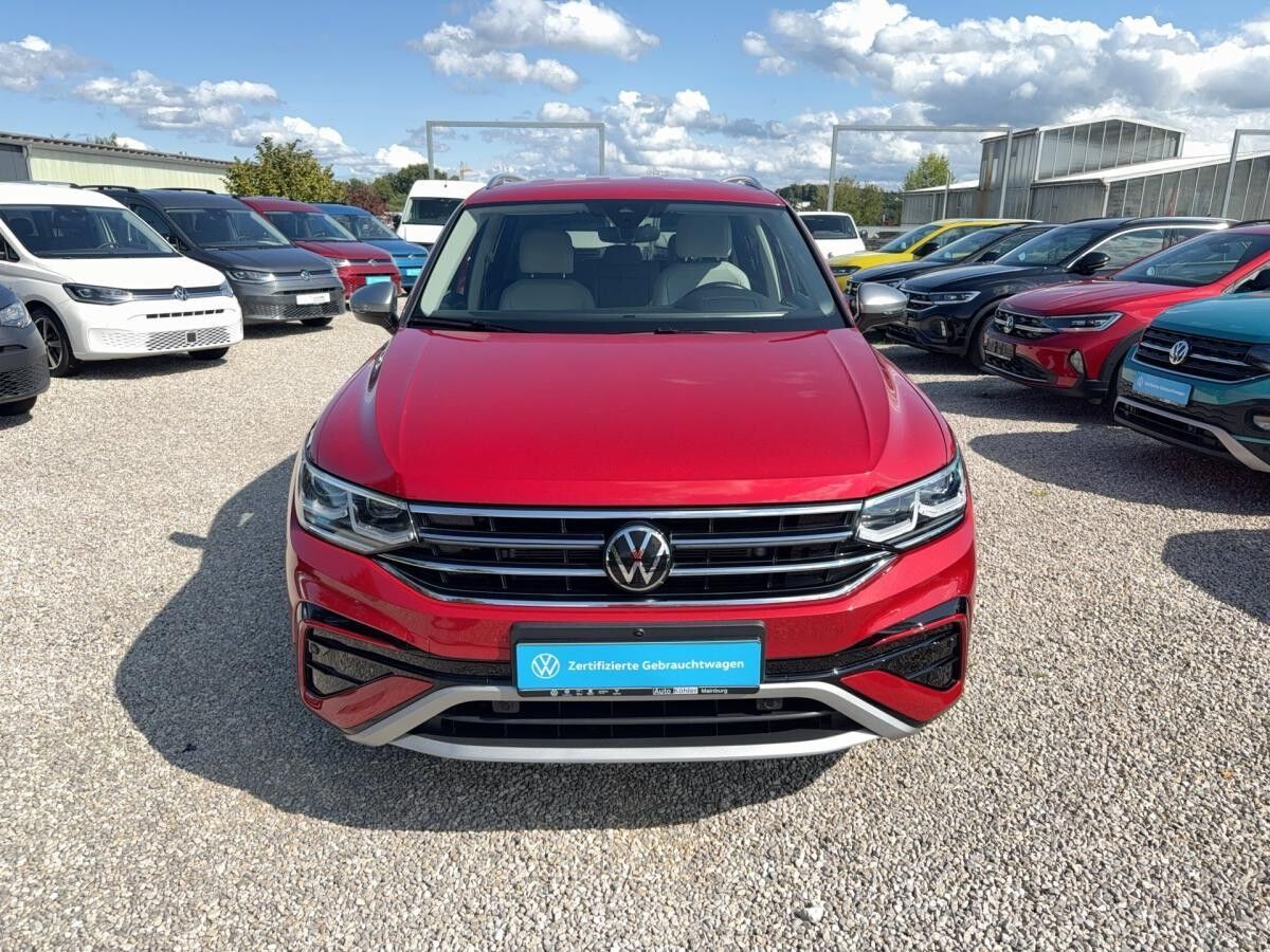 Volkswagen Tiguan Allspace Elegance TDi DSG Top-Ausstattung