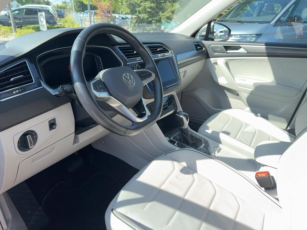 Volkswagen Tiguan Allspace Elegance TDi DSG Top-Ausstattung