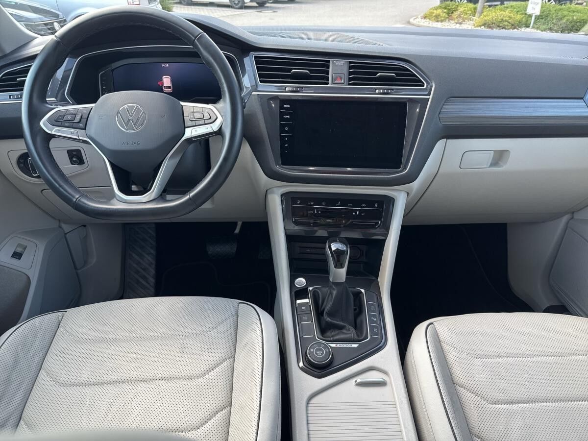 Volkswagen Tiguan Allspace Elegance TDi DSG Top-Ausstattung
