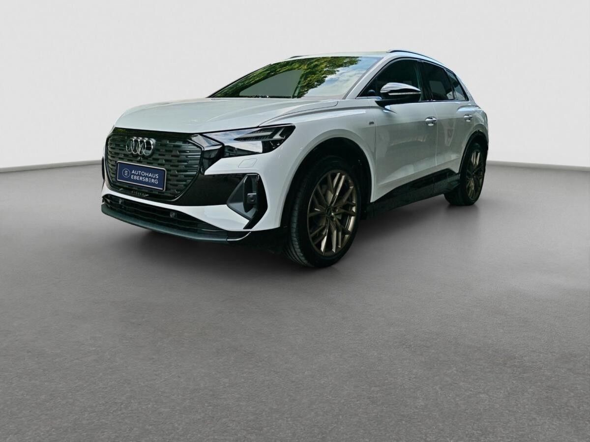 Audi Q4 e-tron 45 5JGar edition S line Assist+ WPumpe