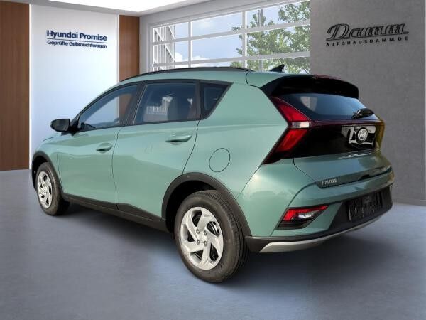 Hyundai Bayon 6-MT 2WD Select