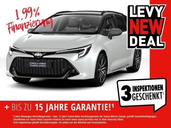 Toyota Corolla TS GR SPORT +Bi-LED+2xKlima *1,99 % Zins*