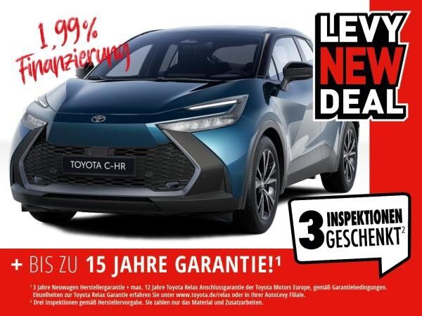Toyota C-HR 2,0 Teamplayer +Technik-Paket +1,99%