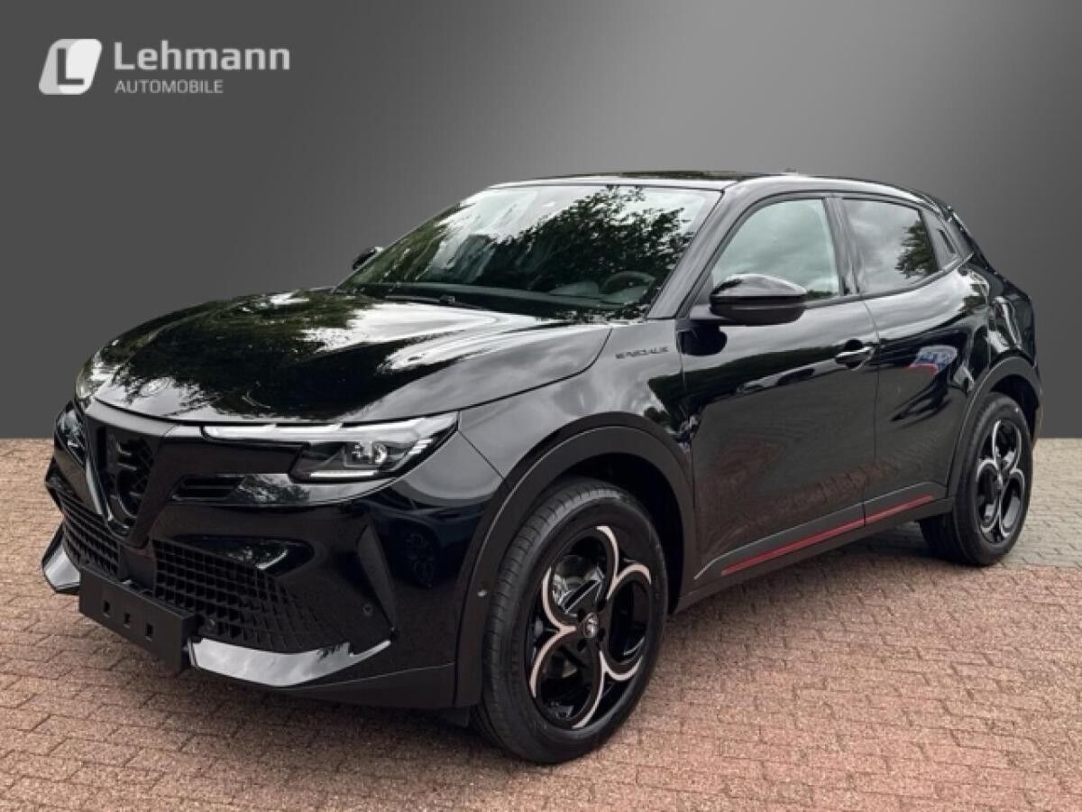 Alfa Romeo Junior Ibrida SPECIALE -Herbst-Sale- Panoramadach-Technologie Paket