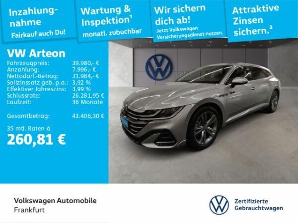 Volkswagen Arteon Shooting Break 2.0 TSI DSG R-Line 4Motion IQ.Light Navi Standheizung AreaView