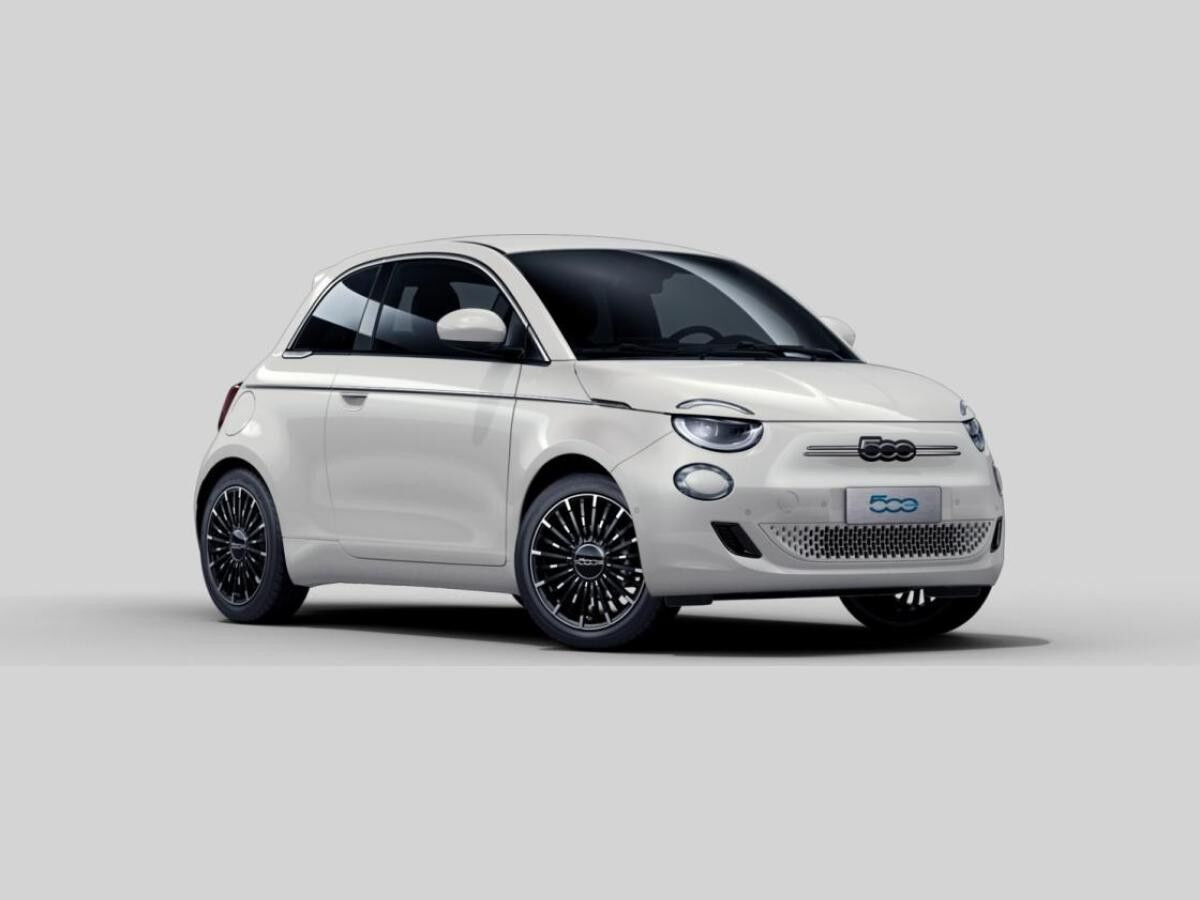 Fiat 500e La-Prima Limousine/118 PS/LED/360°Drone View