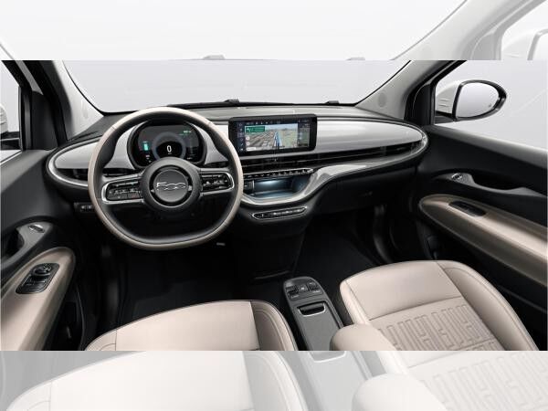 Fiat 500e La-Prima Limousine/118 PS/LED/360°Drone View