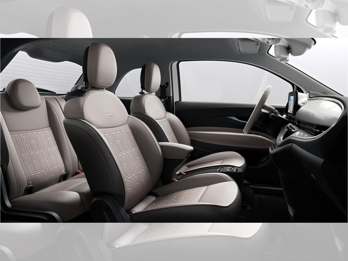 Fiat 500e La-Prima Limousine/118 PS/LED/360°Drone View