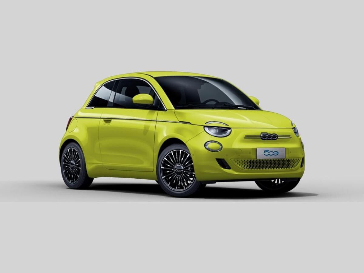 Fiat 500e La-Prima Limousine/118 PS/LED/360°Drone View