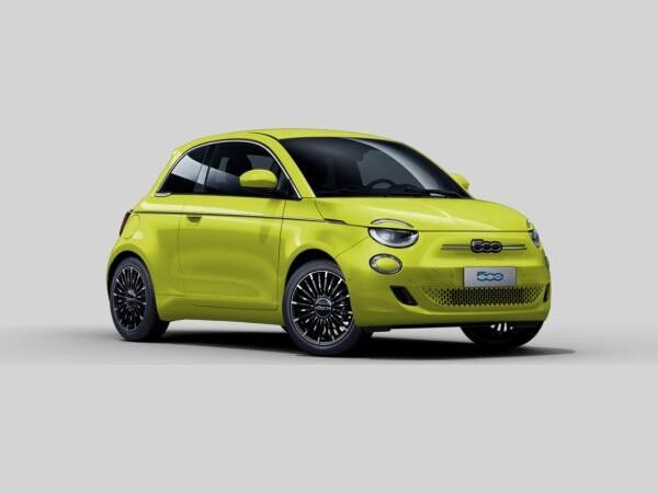 Fiat 500e La-Prima Limousine/118 PS/LED/360°Drone View