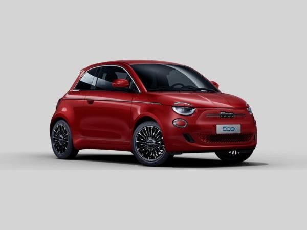 Fiat 500e La-Prima Limousine/118 PS/LED/360°Drone View