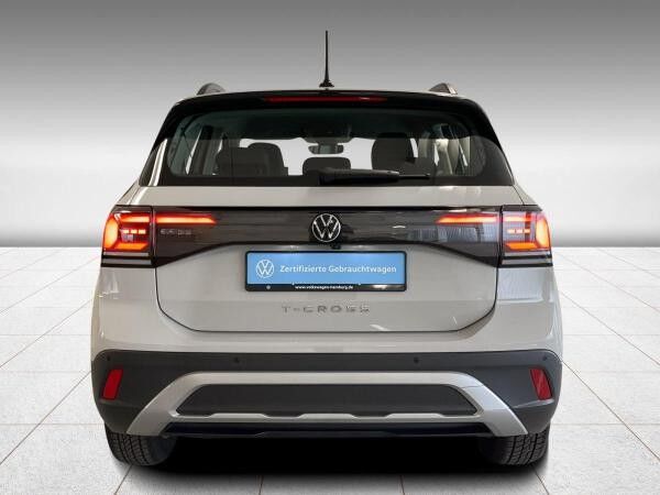 Volkswagen T-Cross 1.0 TSI ACC Navi Kamera CarPlay IQ.Drive