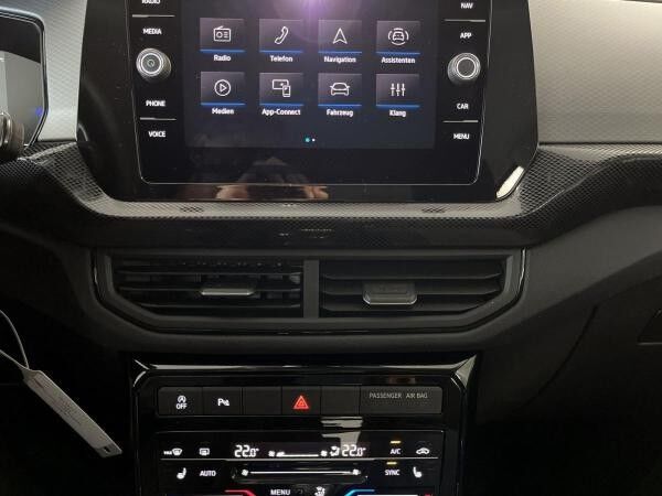 Volkswagen T-Cross 1.0 TSI ACC Navi Kamera CarPlay IQ.Drive