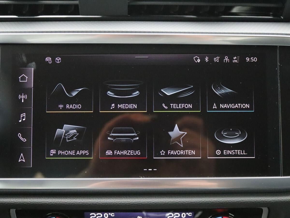 Audi Q3 advanced 35 TFSI S-tronic / Navi+, LED, AHK