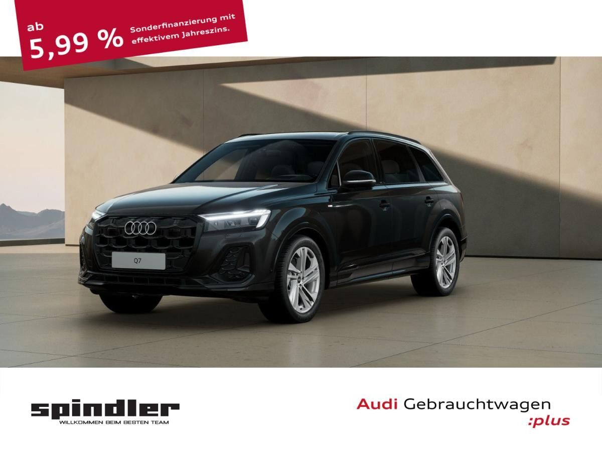 Audi Q7 S-Line 45TDI quattro / Pano, Matrix, Air, HuD