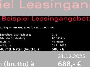 Audi Q7 S-Line 45TDI quattro / Pano, Matrix, Air, HuD