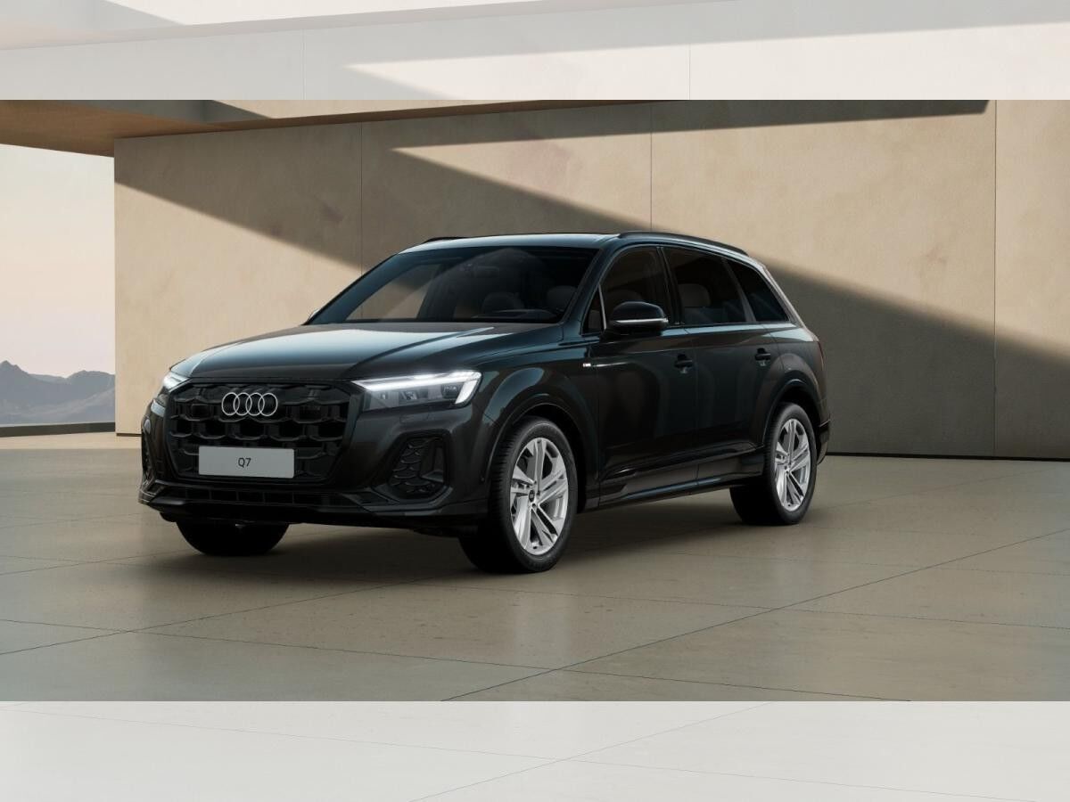 Audi Q7 S-Line 45TDI quattro / Pano, Matrix, Air, HuD