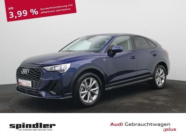 Audi Q3 Sportback S-Line 35 TFSI S-tronic / AHK, ACC