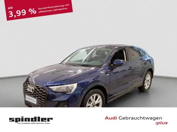 Audi Q3 Sportback S-Line 35 TFSI S-tronic / AHK, ACC