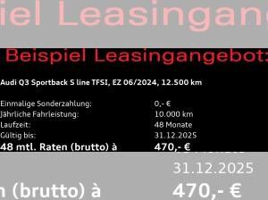 Audi Q3 Sportback S-Line 35 TFSI S-tronic / AHK, ACC