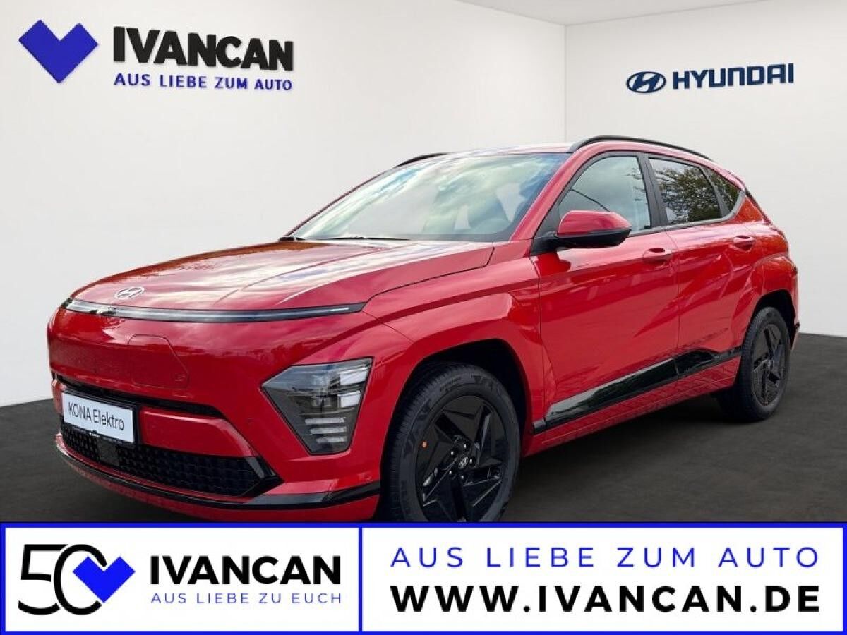 Hyundai KONA Elektro (MY26) EV 65kWh (204 PS) 2WD Trend Assistenz-Paket