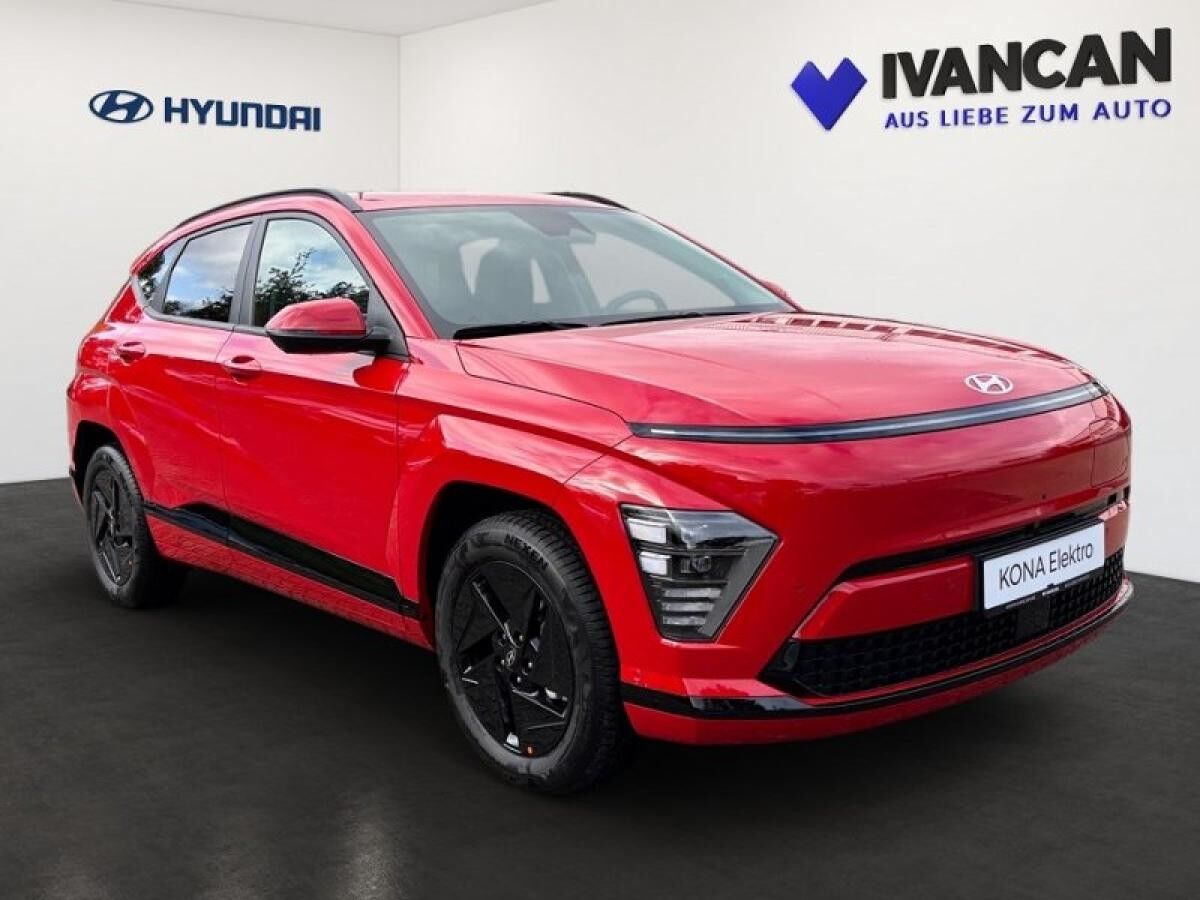 Hyundai KONA Elektro (MY26) EV 65kWh (204 PS) 2WD Trend Assistenz-Paket