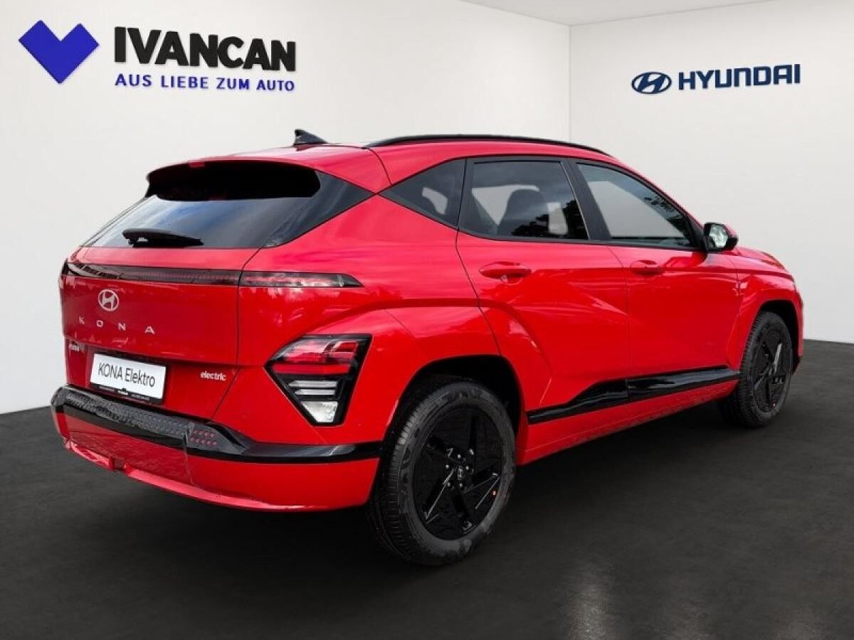 Hyundai KONA Elektro (MY26) EV 65kWh (204 PS) 2WD Trend Assistenz-Paket