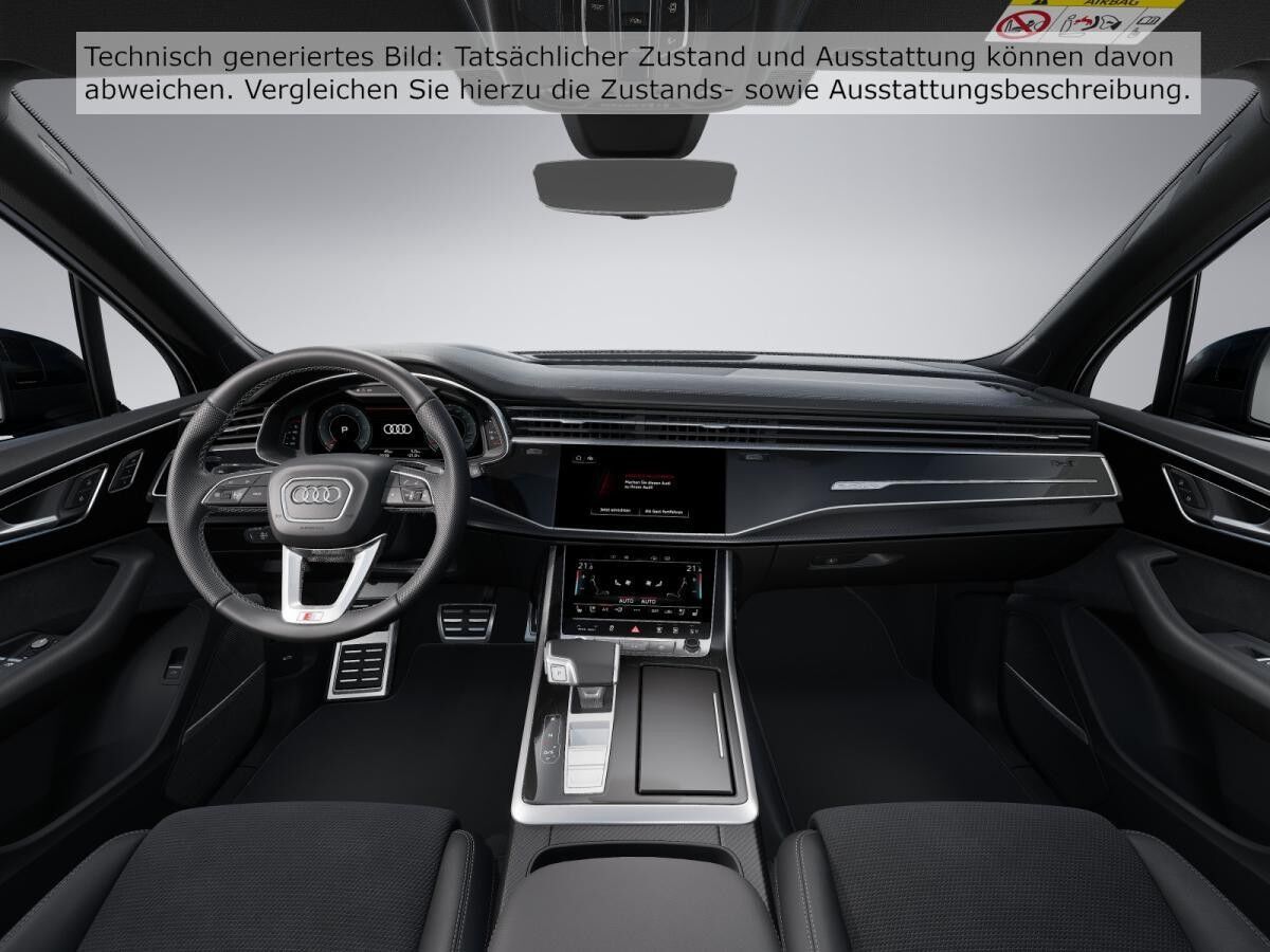 Audi Q7 SUV S line 50 TDI Matrix Hud B&O 360° Pano