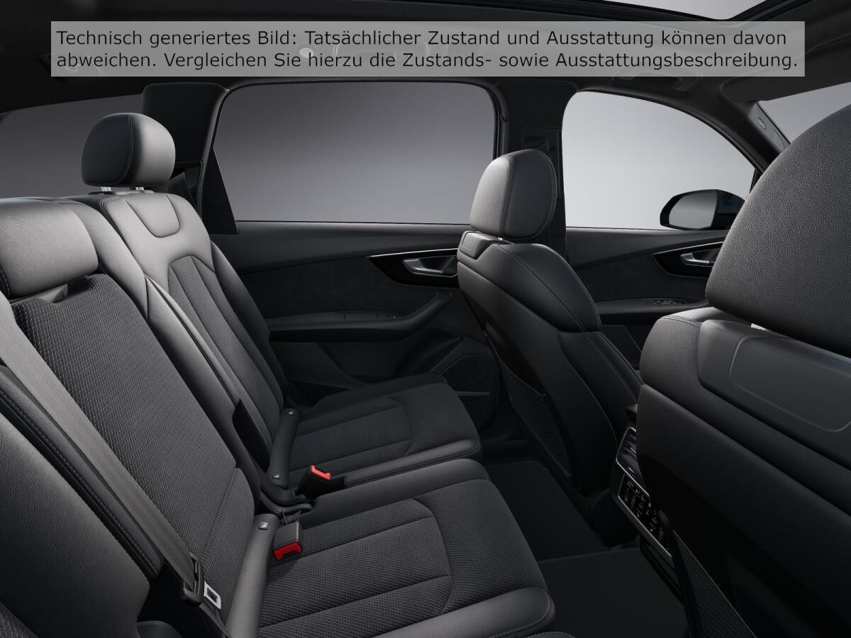 Audi Q7 SUV S line 50 TDI Matrix Hud B&O 360° Pano
