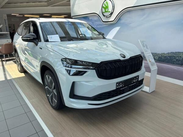 Skoda Kodiaq Sportline 2,0 TDI 142 kW 7-Gang-DSG 4x4
