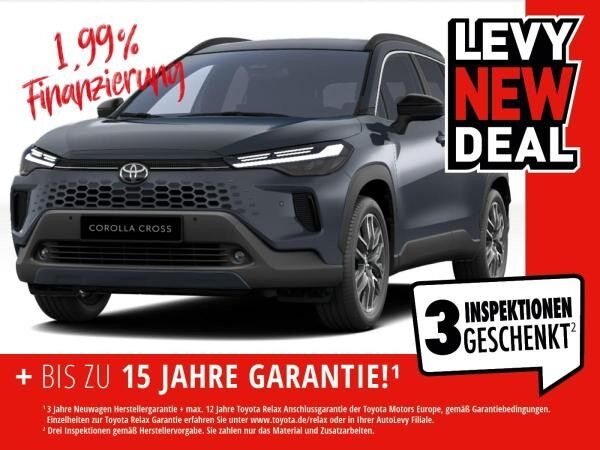 Toyota Corolla Cross 1,8 Teamplayer *Neues Modell* 1,99%