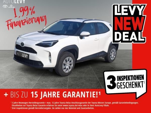 Toyota Yaris Cross 1.5 Business +R Kam+CarPlay+SHZ+LED+