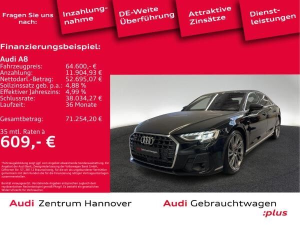 Audi A8 50 TDI quattro Head-Up Pano HD Matrix AHK B&O