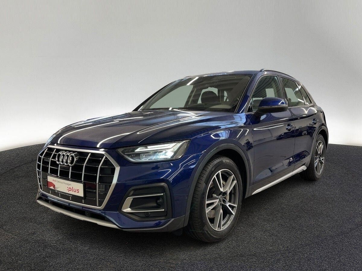 Audi Q5 50 TDI qu. advanced Head-Up Pano Luft virtual Leder