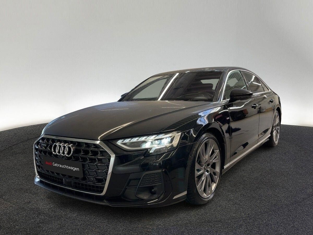Audi A8 50 TDI quattro Head-Up Pano HD Matrix AHK B&O