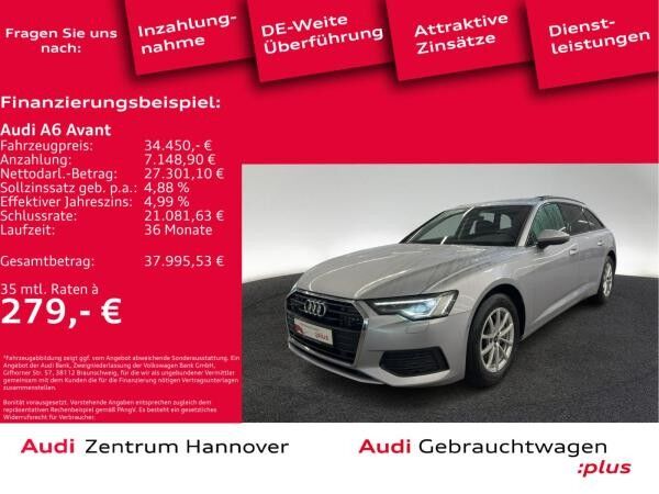 Audi A6 Avant 40 TDI Standh. Matrix Kamera AHK virtual