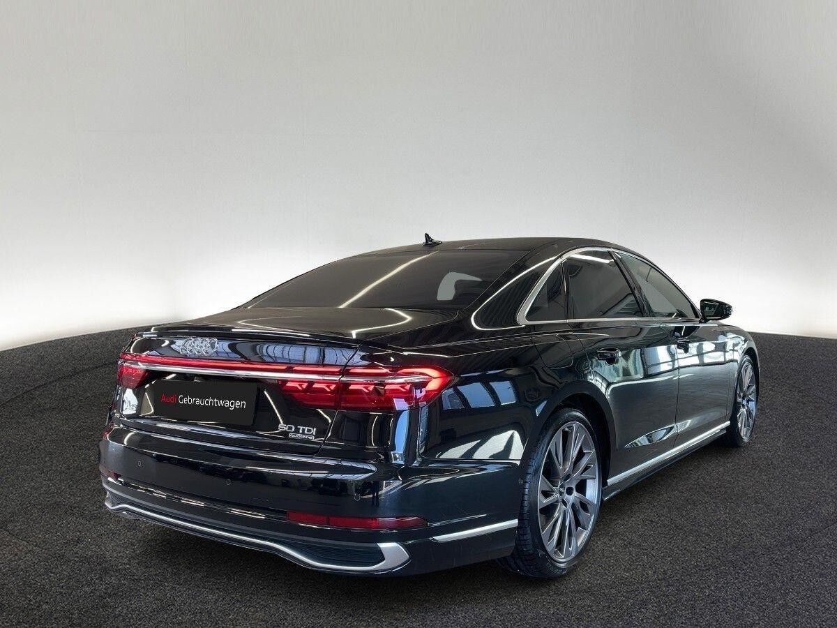 Audi A8 50 TDI quattro Head-Up Pano HD Matrix AHK B&O
