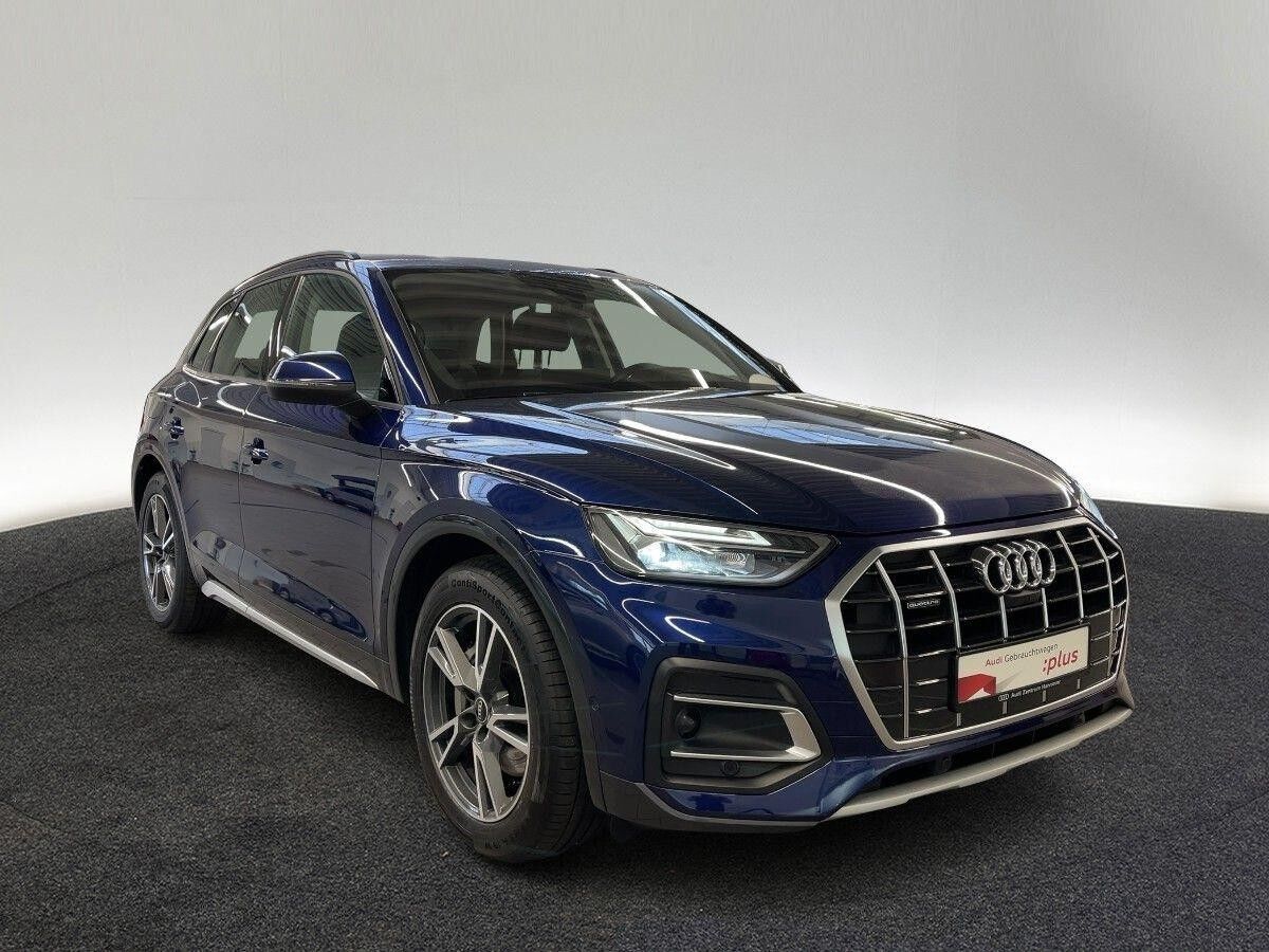 Audi Q5 50 TDI qu. advanced Head-Up Pano Luft virtual Leder