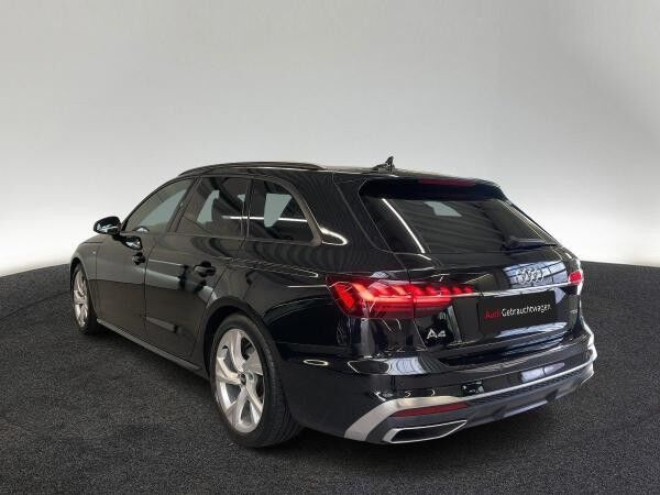 Audi A4 Avant S line 40 TFSI quattro AHK LED virtual Navi Teilleder