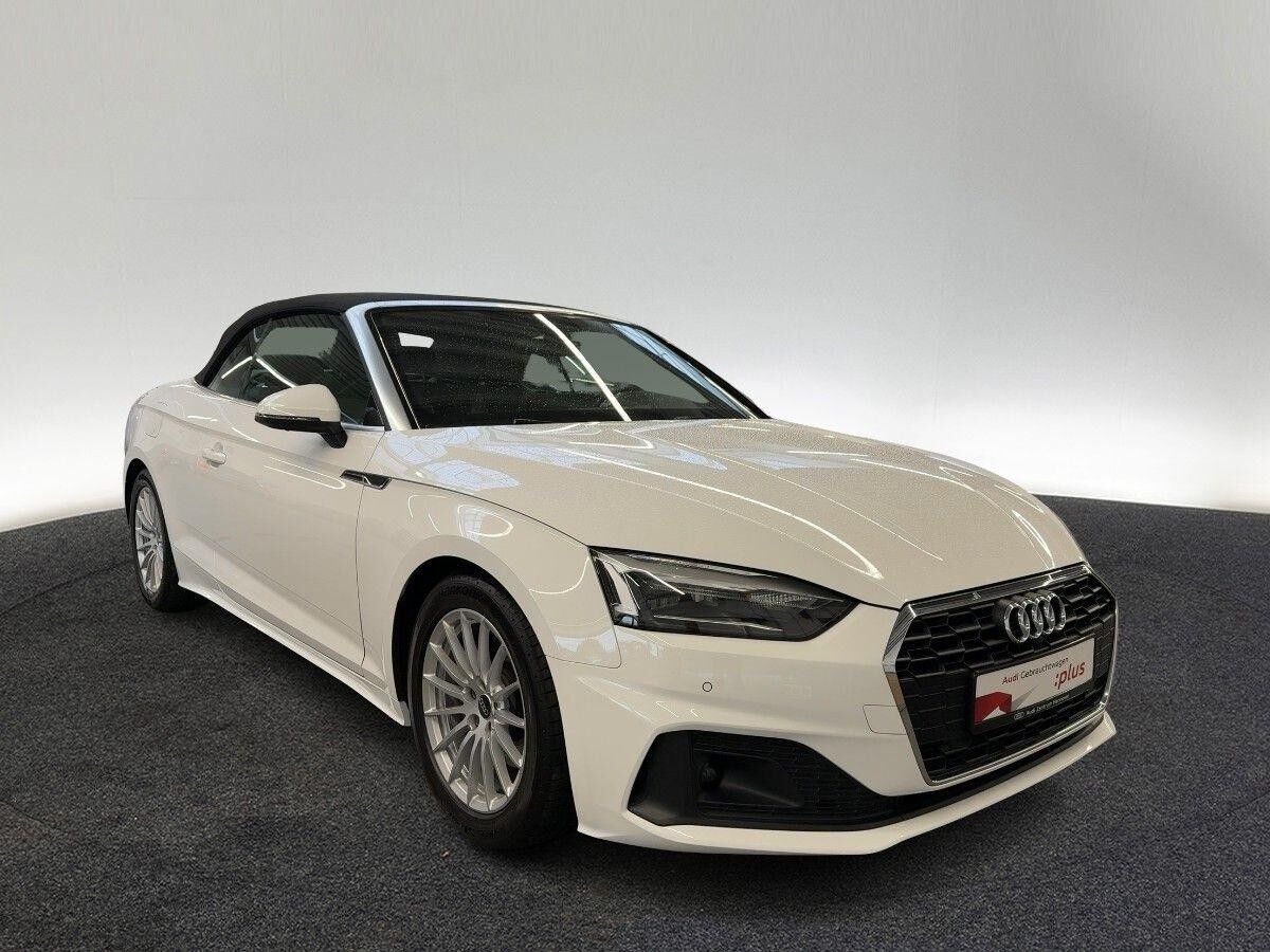 Audi A5 Cabriolet 35 TFSI LED Kamera virtual Leder Navi