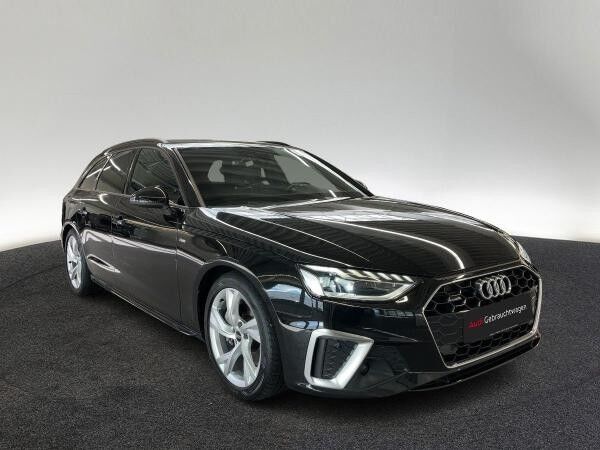 Audi A4 Avant S line 40 TFSI quattro AHK LED virtual Navi Teilleder