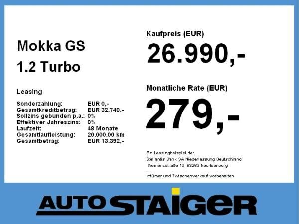 Opel Mokka GS 1.2 Turbo **Gewerbehammer**