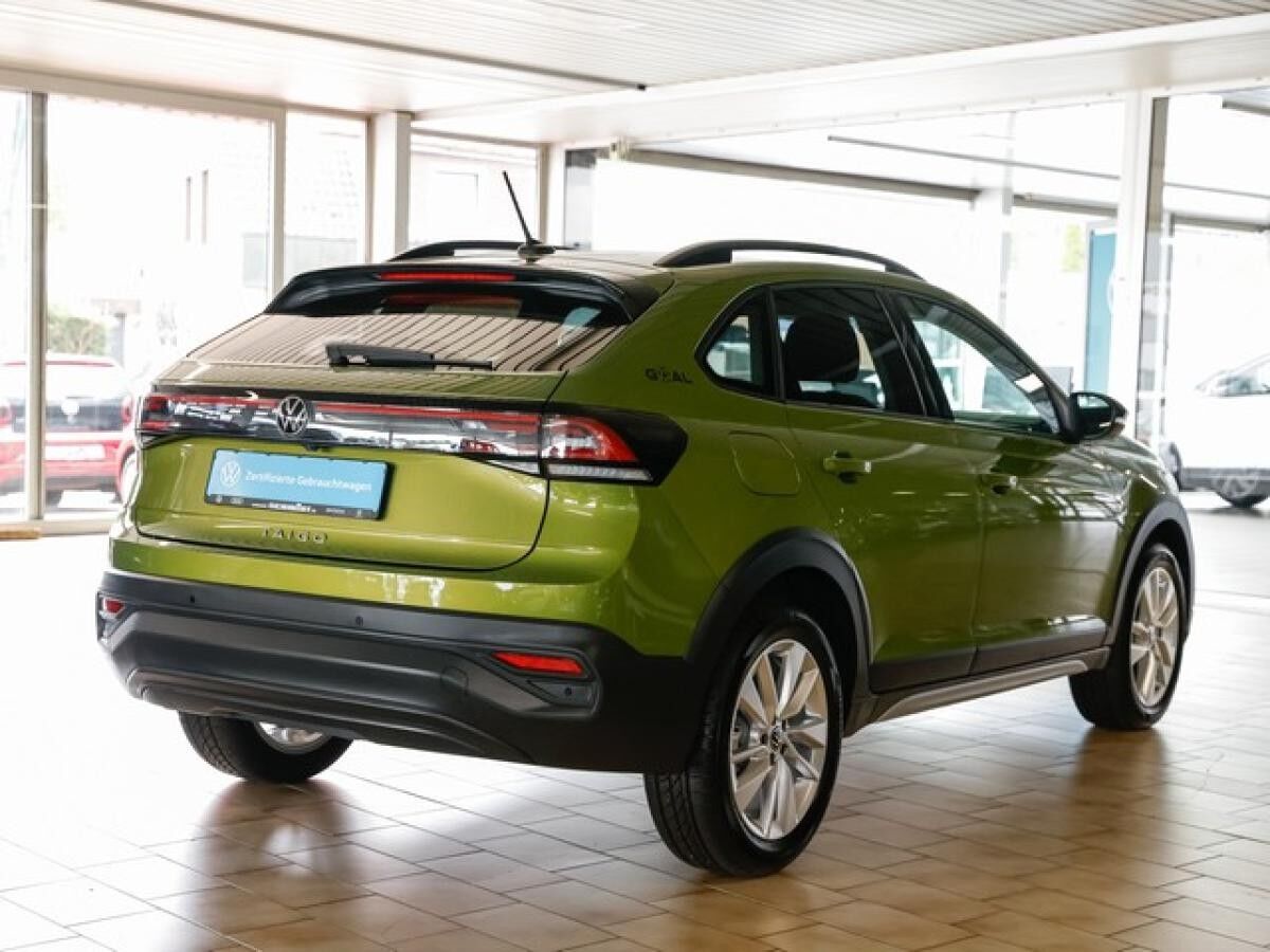 Volkswagen Taigo 1,5TSI DSG Goal ACC R-Kamera LED Parkpilot 17" Sitzheiz.