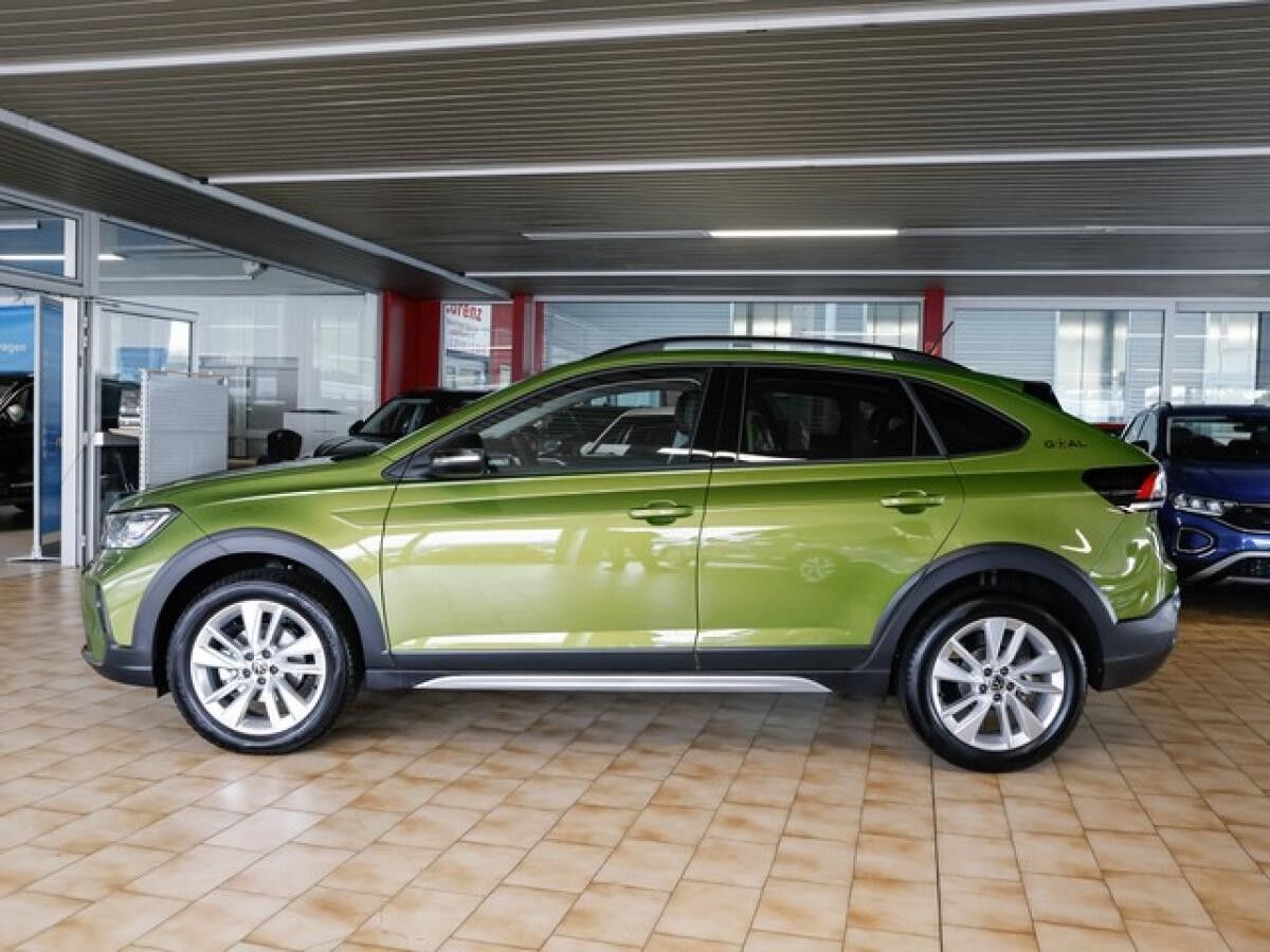 Volkswagen Taigo 1,5TSI DSG Goal ACC R-Kamera LED Parkpilot 17" Sitzheiz.