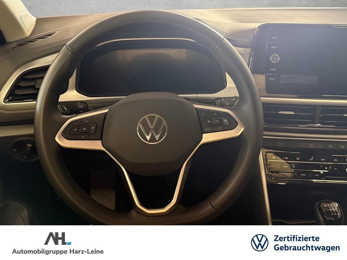 Volkswagen T-Roc 1.0 TSI Life Navi LED DAB+ SHZ App-Connect