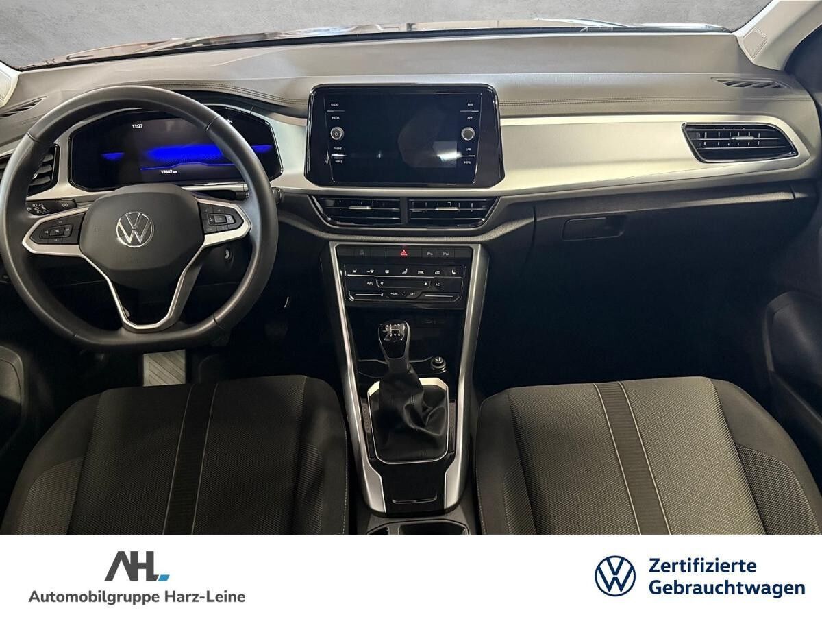 Volkswagen T-Roc 1.0 TSI Life Navi LED DAB+ SHZ App-Connect
