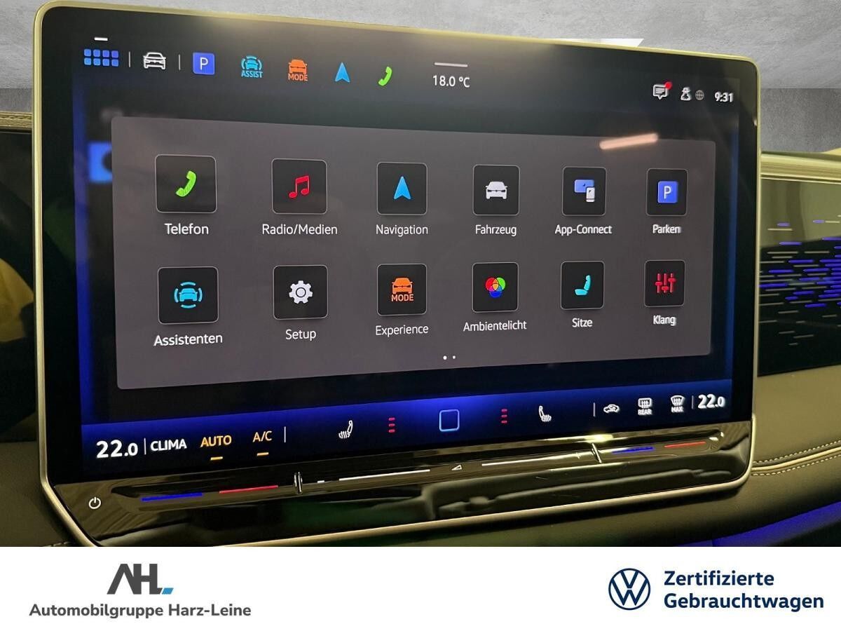 Volkswagen Tiguan 2.0 TDI Elegance DSG AHK Navi HuD ACC RFK LED+