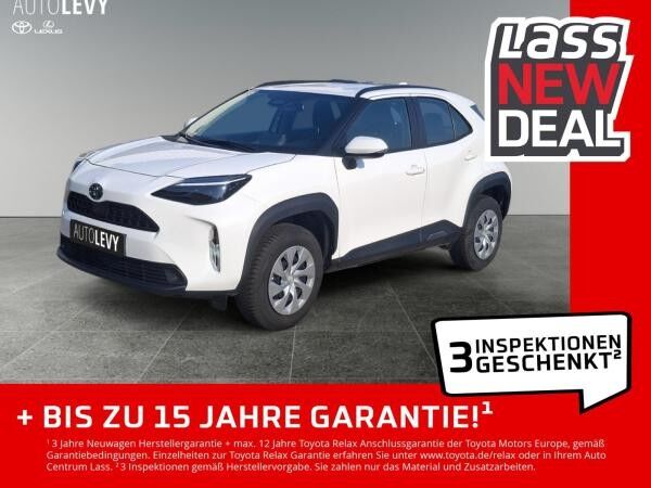 Toyota Yaris Cross 1.5 Business +R Kam+CarPlay+SHZ+LED+