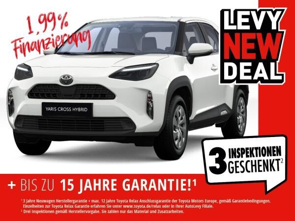 Toyota Yaris Cross 1.5 Business +R Kam+CarPlay+SHZ+LED+